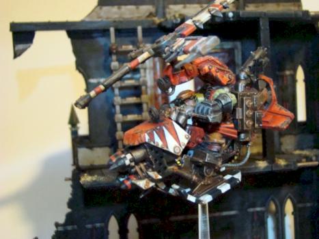 warhammer 40 ork by nicoleon