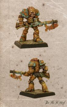CHAMPION OF NURGLE TECH WEAPON by loris