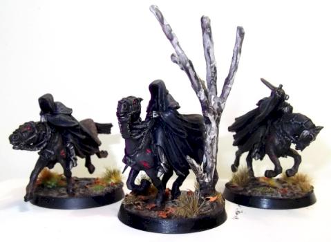 Ringwraith Persuit by PeteRay