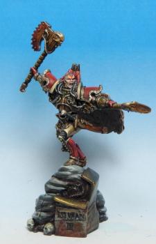 The Berserk Knight by RAFF