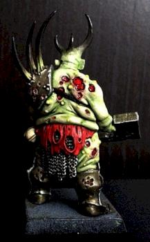 Herald of Nurgle by Aéquitas