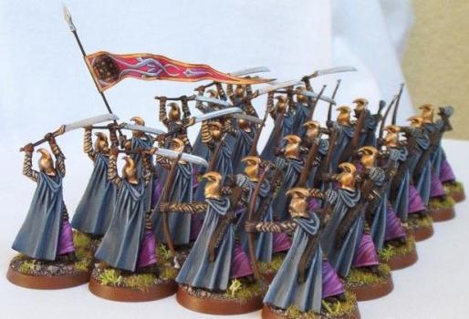 Elves by geb