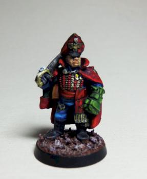 Commissar Yarrick by gavrem