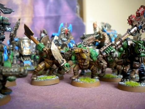 Grim Wasteland Orks by geb