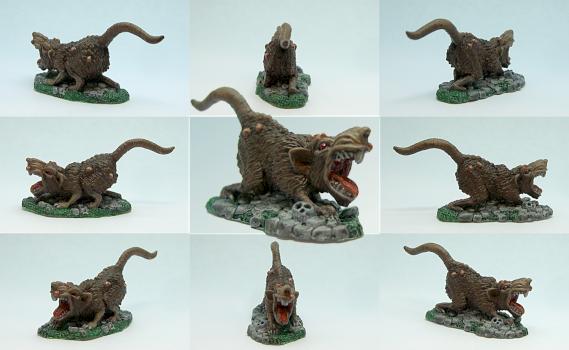 Barrow Rat (Learn To Paint Kit #1) by cnelsonsic
