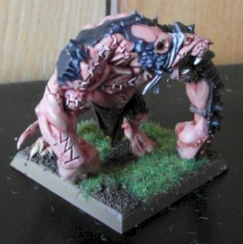 Rat ogre by baddruck