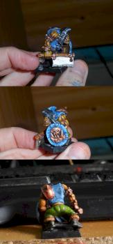 Games Workshop Orc Boy Alternative Skin by kristianporcu