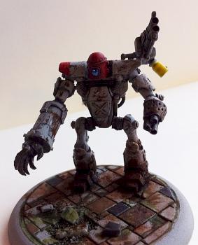 War-Bot from Blightwheel Miniatures by heavyjon