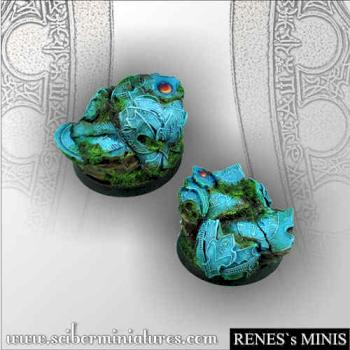 SF Elven 40mm round bases by rene