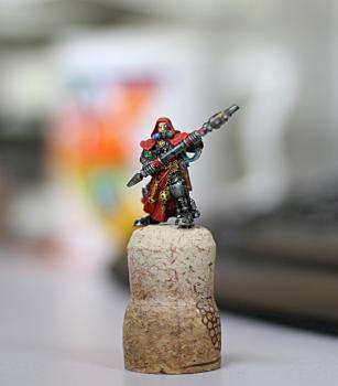 WIP IG Techpriest Enginseer by Old-Red-Goblin