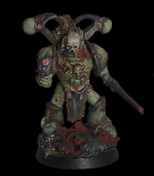 Plague Marine Champion by Razyel
