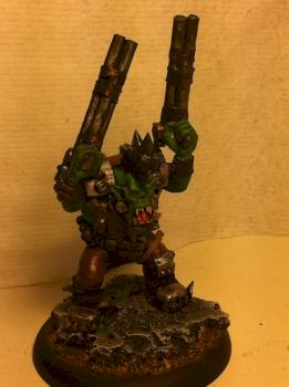 HoN_Flint Beastwood (from front) by kenjihall