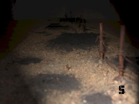 Fence Line by Saw