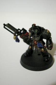 Assault Cannon Terminator by Failurecrusade
