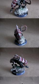 Raek (Everblight's light warbeast) by Meliana AiR