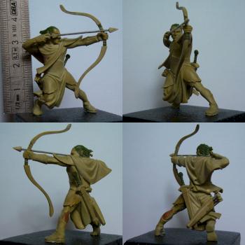 elf archer by poncho.vilain