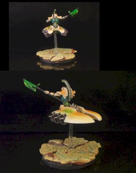 Necron Destroyer Lord by bilorca