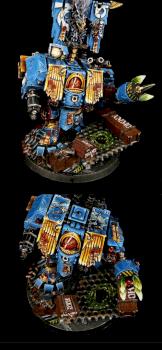 Ultramarines venerable dreadnought by moojo