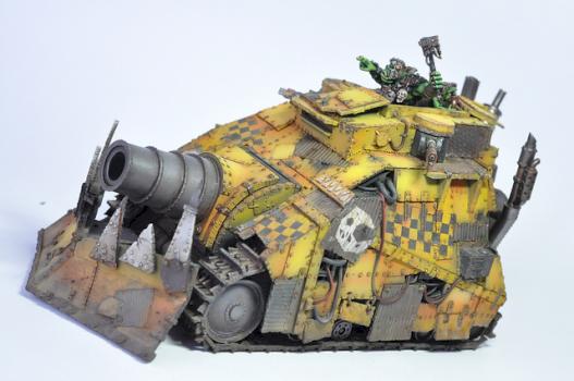 Bad Moon Ork Kill Bursta by ED-209b
