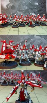Eldar Dire Avengers / Guardians by T1k