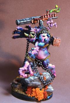 Dire Troll Blitzer by Gamin
