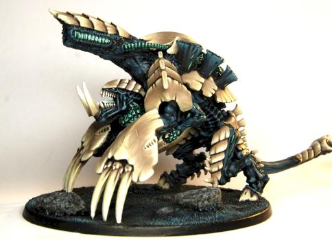 Tyranid Tyrannofex conversion by NikosWorkshop