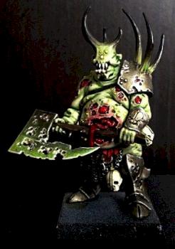 Herald of Nurgle by Aéquitas