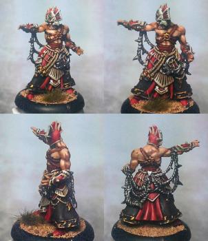 Mortitheurge Willbreaker - Skorne - Hordes by HudsonH