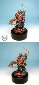 Nurgle Chaos Lord by camelson