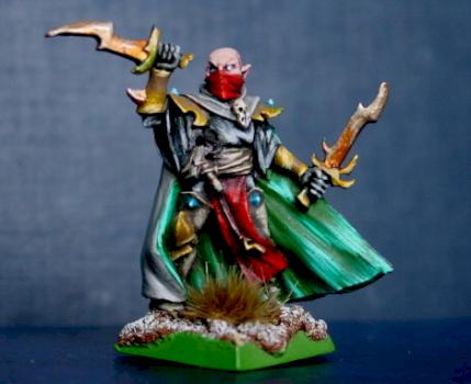 Dark Elves Assasin by geb
