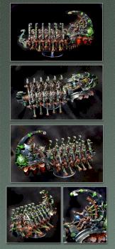 Rusty Necron Ghost Ark by Alisius