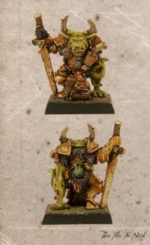 CHAMPION OF NURGLE SWORD by loris