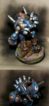 Stormwall - Cygnar Collosal by Meliana AiR