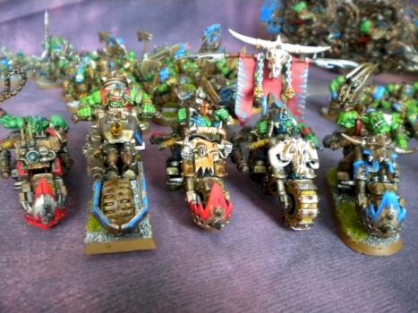 Grim Wasteland Orks by geb