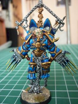 Chaos Lord with Jump Pack by Drozbeth