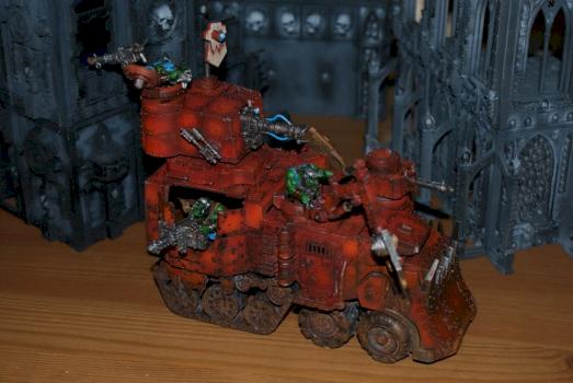 Battlewagon by Solaile