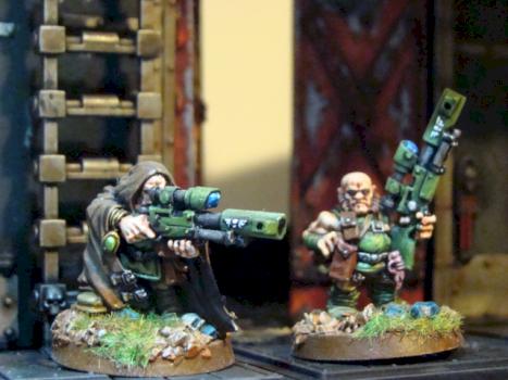 ratling warhammer 40 by nicoleon