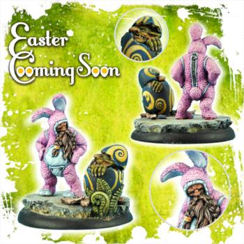 Easter promo miniature by Scibor