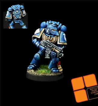 Ultramarine by BattlePaintStudio