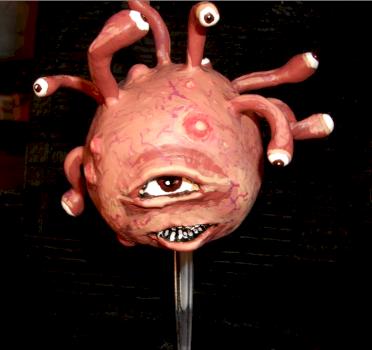 Plague-Beholder by Beholdermania