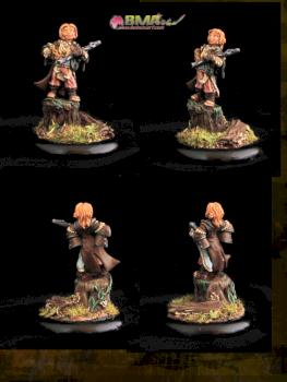 Lem, Iconic Halfling Bard by belminiart