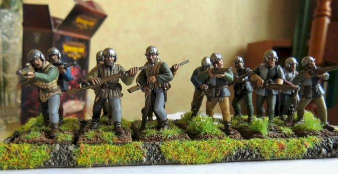 European Infantry 1450-1500 by walles