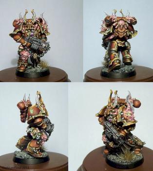 Chaos Space Marine by DarkLostSoul