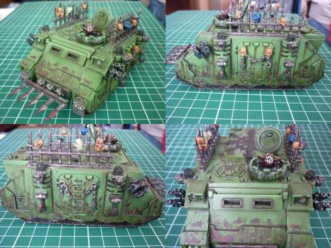 Chaos Rhino Death Guard by Drozbeth