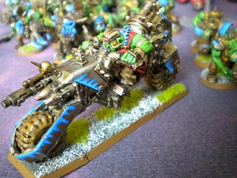 Grim Wasteland Orks by geb