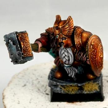 Dwarf Ducal Guard by OmniaM3trix