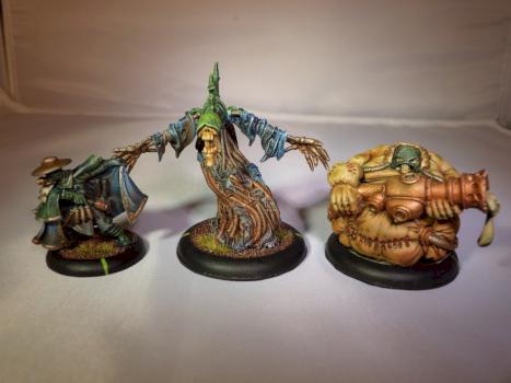 Gorman di wulfe, Machine Wraith and a Bloat Thrall. by Faitek