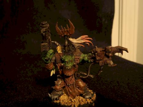 Ork Warboss by Shryga