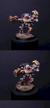 Blood Angels Captain - Games Day 2012 limited by Zgryd