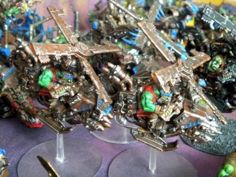 Grim Wasteland Orks by geb